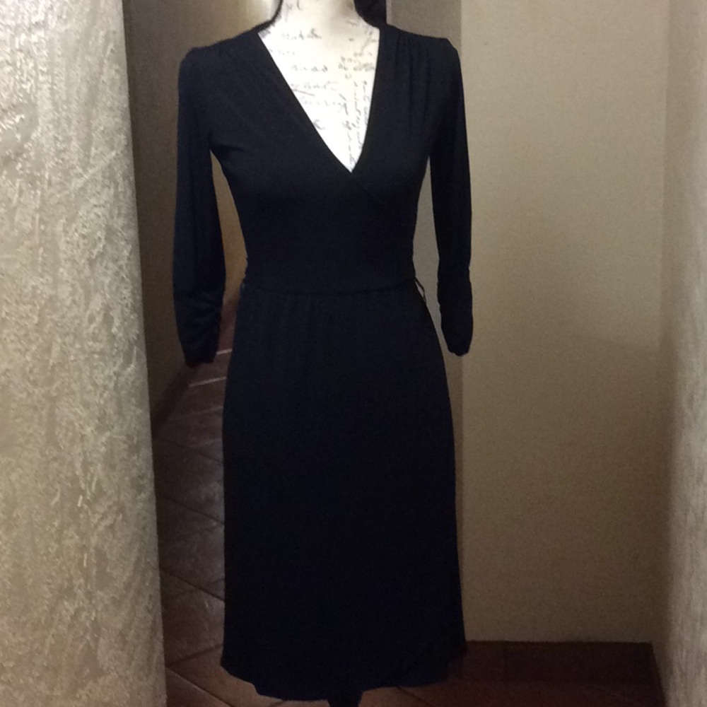 New York & Company Black Dress